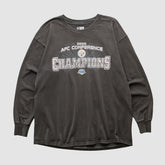 Pittsburgh Steelers NFL 2008 Long Sleeve T-shirt - Black Vintage discount