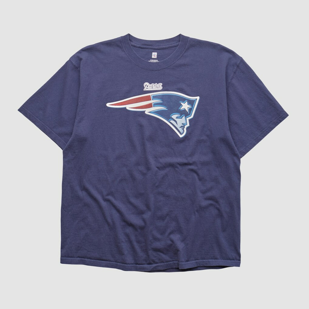 New England Patriots NFL 2000s T-shirt - Navy Vintage sale