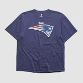 New England Patriots NFL 2000s T-shirt - Navy Vintage sale