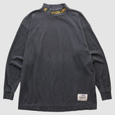 Pittsburgh Steelers 90s Long Sleeve T-shirt - Charcoal Vintage online