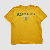 Green Bay Packers NFL 2000s T-shirt - Yellow Vintage outlet