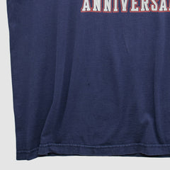 New England Patriots Reebok 2009 T-shirt - Navy Vintage sale