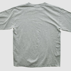 New England Patriots NFL 2000s Long Sleeve T-shirt - Heather Gray Vintage discount