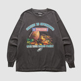 Philadelphia Eagles NFL 2008 Long Sleeve T-shirt - Charcoal Vintage discount
