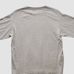 Denver Broncos NFL 2000s Long Sleeve T-shirt - Heather Gray Vintage online
