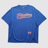 Philadelphia Phillies Lee Sport 2000s T-shirt - Blue Vintage