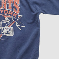 New York Giants Logo Athletic 90s Pullover Sweatshirt - Navy Vintage online