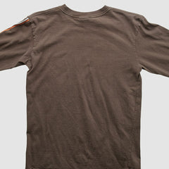 Cleveland Browns Reebok 2000s Long Sleeve T-shirt - Brown Vintage on sale