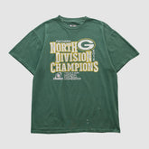 Green Bay Packers NFL 2012 T-shirt - Green Vintage on sale