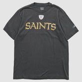 New Orleans Saints Reebok 2000s T-shirt - Charcoal Vintage outlet