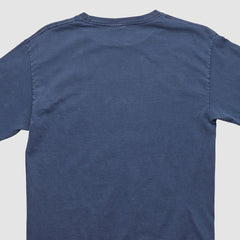 New England Patriots Alstyle 2005 Long Sleeve T-shirt - Navy Vintage on sale