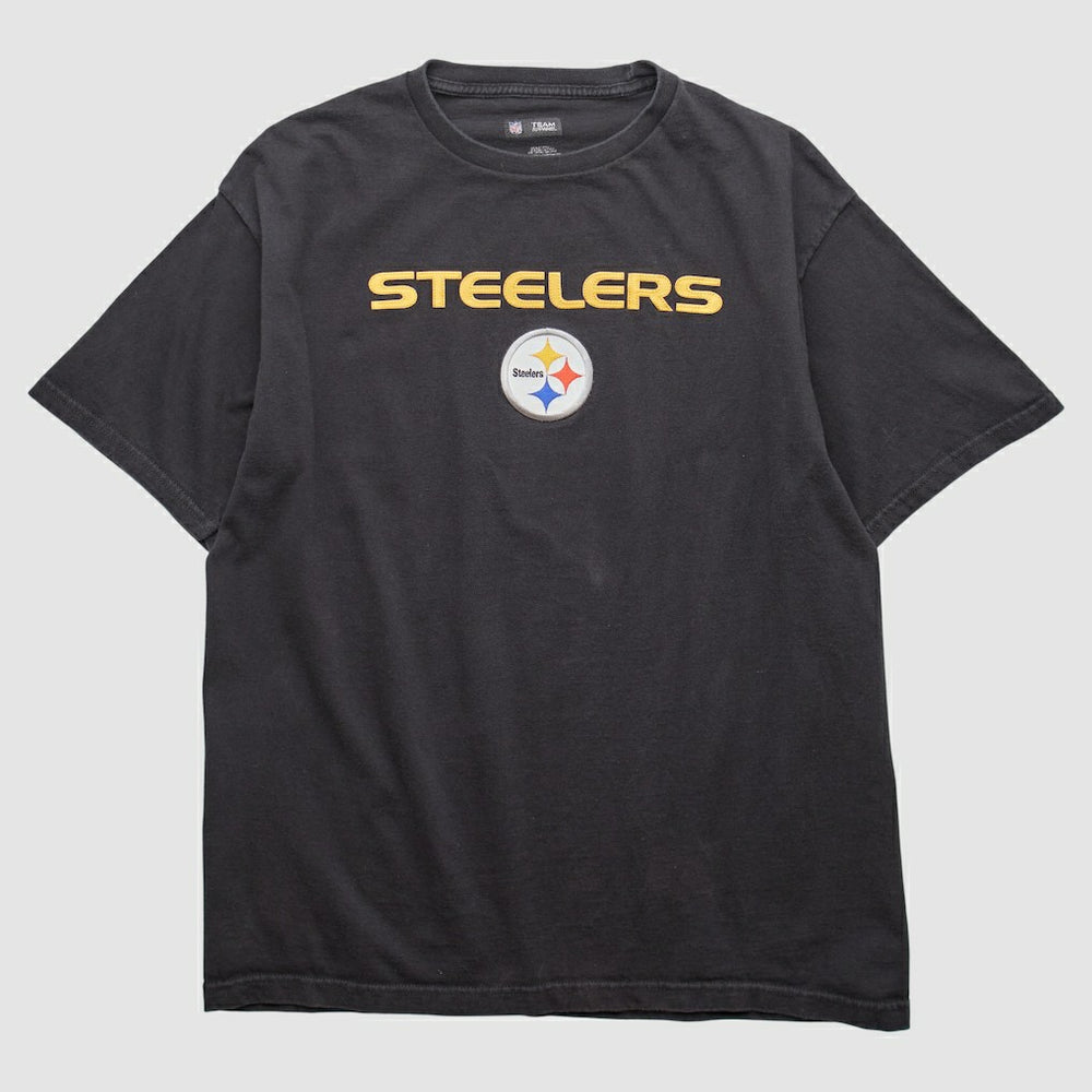 Pittsburgh Steelers NFL 2010s T-shirt - Black Vintage for sale