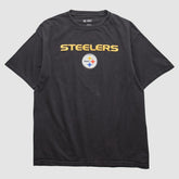 Pittsburgh Steelers NFL 2010s T-shirt - Black Vintage for sale