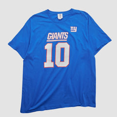 New York Giants NFL 2010s T-shirt - Blue Vintage on sale