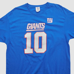 New York Giants NFL 2010s T-shirt - Blue Vintage on sale