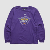 Phoenix Suns 2010s Long Sleeve T-shirt - Purple Vintage | Adidas discount