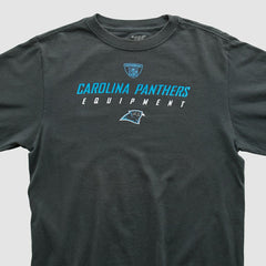Carolina Panthers Reebok 2000s Long Sleeve T-shirt - Black Vintage for sale