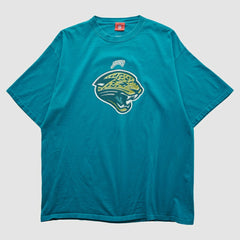 Jacksonville Jaguars NFL 2000s T-shirt - Teal Vintage cheap