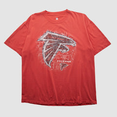 Atlanta Falcons NFL 2000s T-shirt - Red Vintage cheap