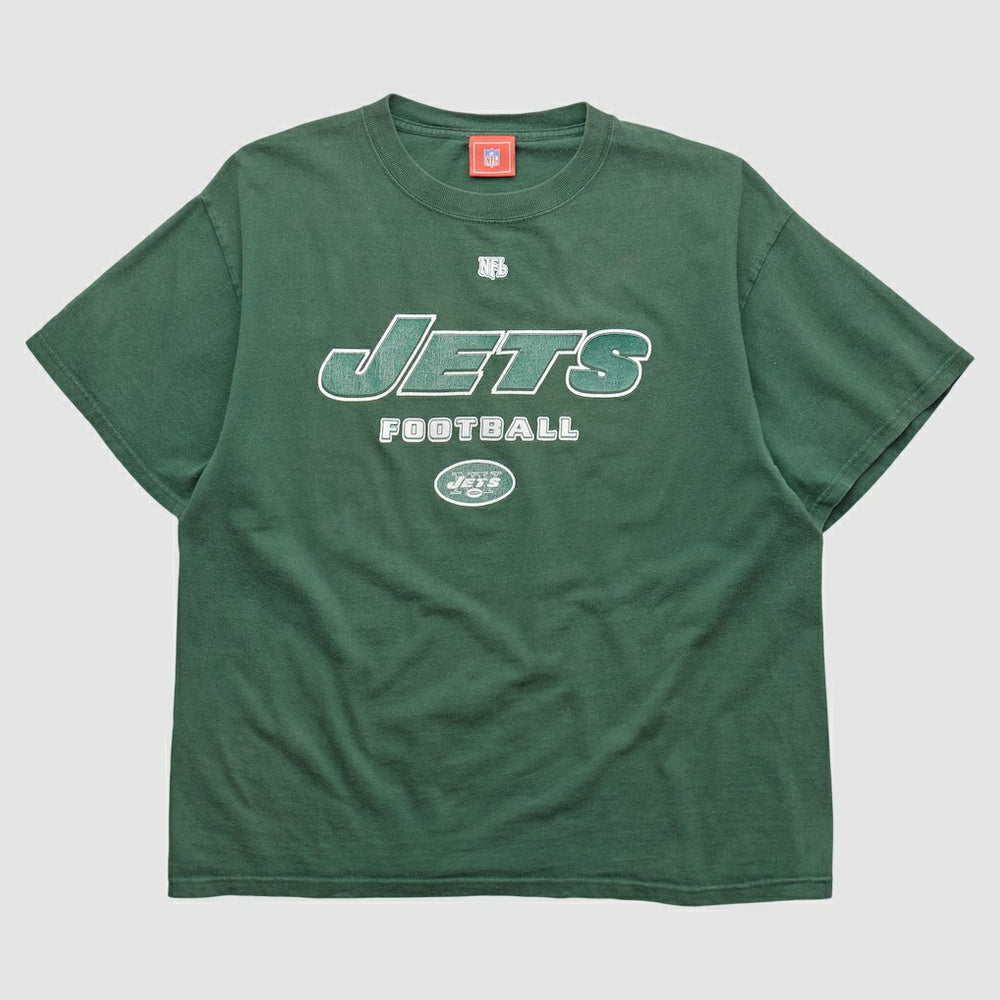 New York Jets NFL 2000s T-shirt - Green Vintage sale
