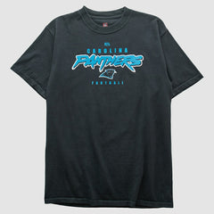 Carolina Panthers NFL 2000s T-shirt - Black Vintage outlet