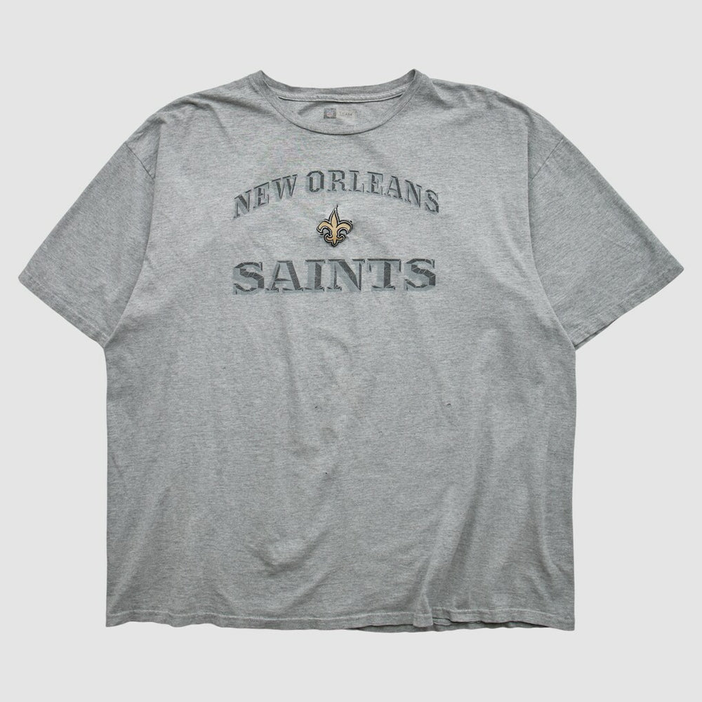 New Orleans Saints NFL 2000s T-shirt - Heather Gray Vintage outlet