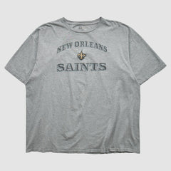 New Orleans Saints NFL 2000s T-shirt - Heather Gray Vintage outlet