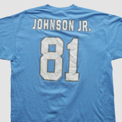 Detroit Lions NFL 2010s T-shirt - Light Blue Vintage discount