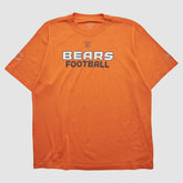Chicago Bears Reebok 2000s T-shirt - Orange Vintage discount