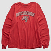 Tampa Bay Buccaneers Reebok 2000s Long Sleeve T-shirt - Red Vintage online