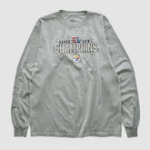Pittsburgh Steelers Reebok 2006 Long Sleeve T-shirt - Gray Vintage discount