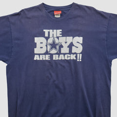 Dallas Cowboys Reebok 2000s T-shirt - Navy Vintage on sale