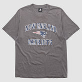 New England Patriots NFL 2010s T-shirt - Heather Gray Vintage online