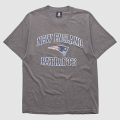 New England Patriots NFL 2010s T-shirt - Heather Gray Vintage online