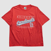 St. Louis Cardinals Dynasty 2004 T-shirt - Red Vintage