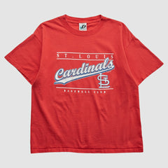 St. Louis Cardinals Dynasty 2004 T-shirt - Red Vintage