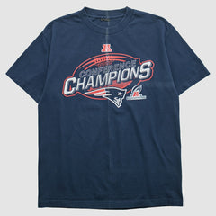 New England Patriots 2011 T-shirt - Navy Vintage discount
