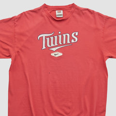 Minnesota Twins 2000s T-shirt - Red Vintage | Nike