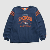 Denver Broncos 2000s Pullover Sweatshirt - Navy Vintage sale