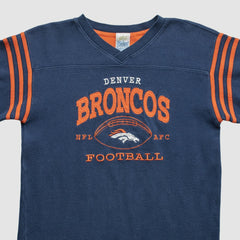 Denver Broncos 2000s Pullover Sweatshirt - Navy Vintage sale
