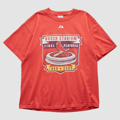 St. Louis Cardinals Gildan 2005 T-shirt - Red Vintage