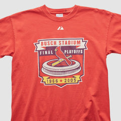 St. Louis Cardinals Gildan 2005 T-shirt - Red Vintage