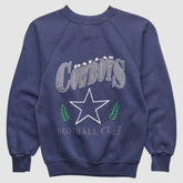 Dallas Cowboys Hero 90s Pullover Sweatshirt - Navy Vintage for sale