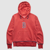 Boston Red Sox 2000s Hooded Pullover Sweatshirt - Red Vintage | Nike