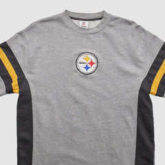 Pittsburgh Steelers NFL 2010s Pullover Sweatshirt - Heather Gray Vintage for sale