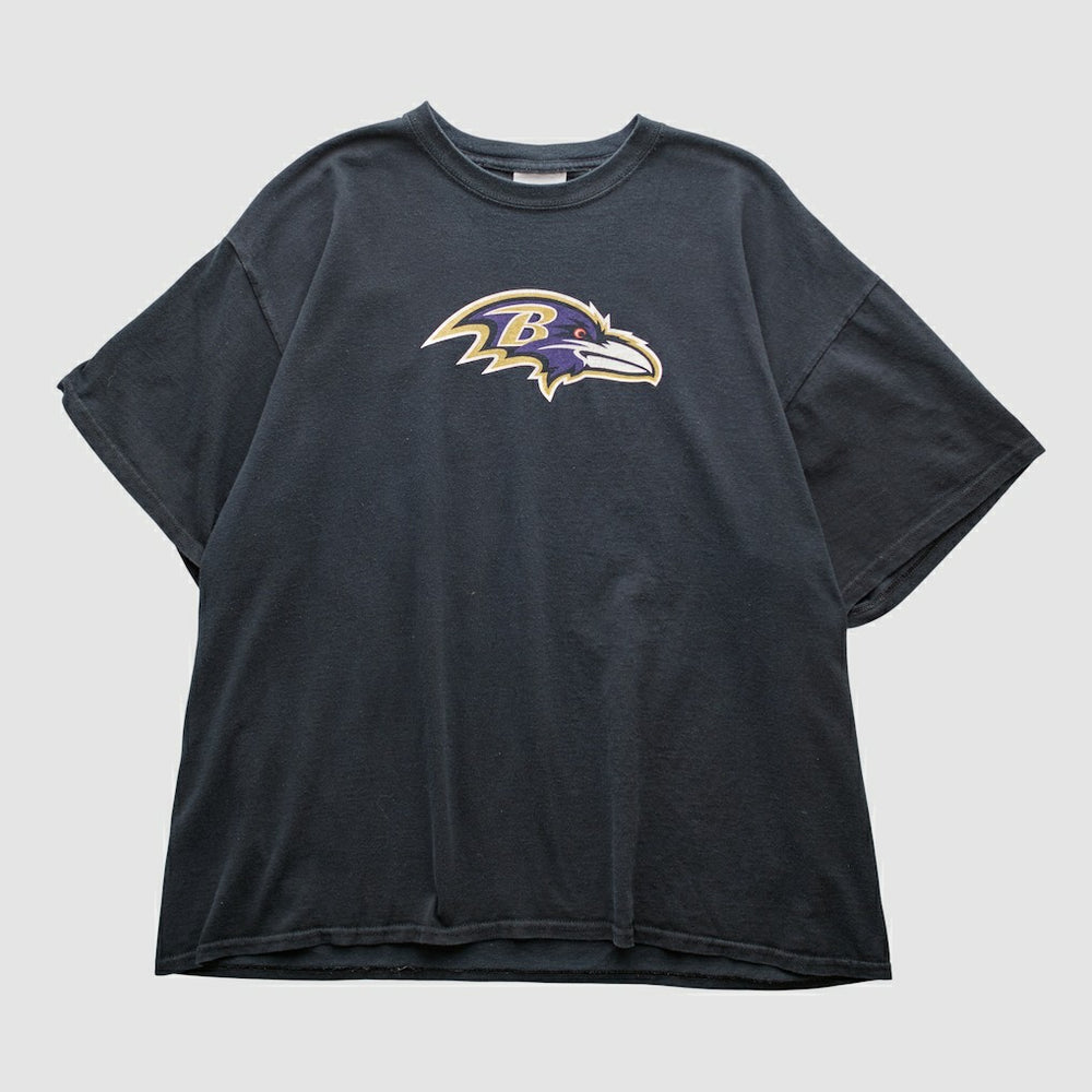 Baltimore Ravens Reebok 2000s T-shirt - Black Vintage online