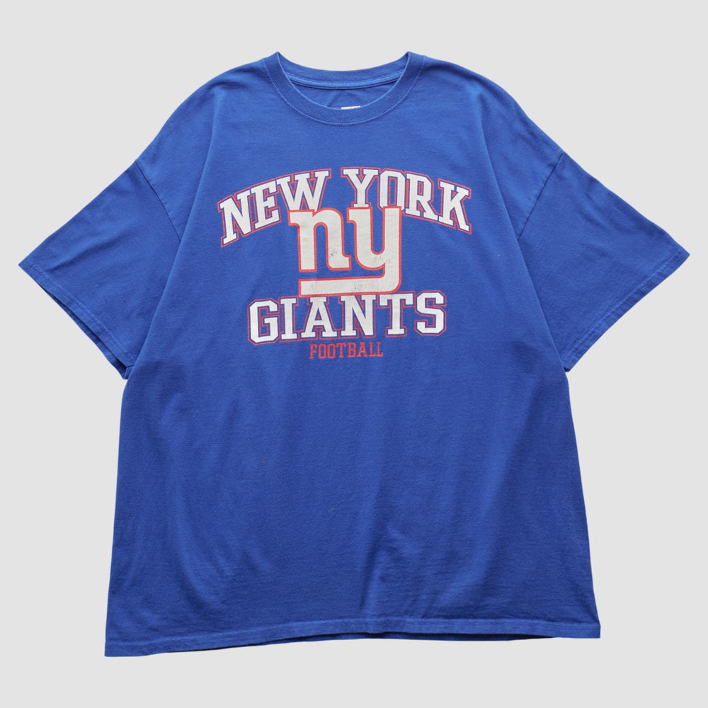 New York Giants NFL 2010s T-shirt - Blue Vintage sale