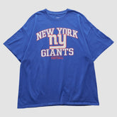 New York Giants NFL 2010s T-shirt - Blue Vintage sale