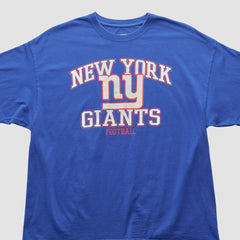 New York Giants NFL 2010s T-shirt - Blue Vintage sale