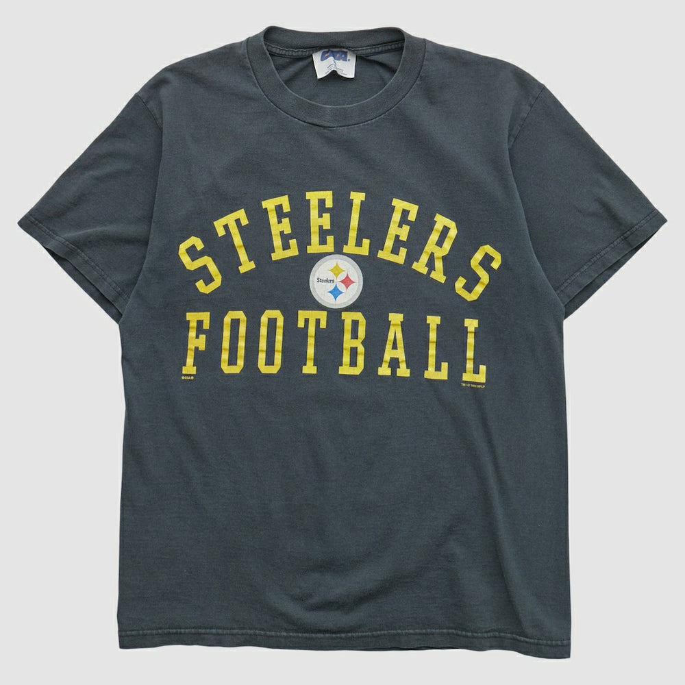 Pittsburgh Steelers CSA 2000s T-shirt - Charcoal Vintage outlet
